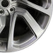 21" DISCOVERY 17-19 21x9.5 alloy 5 spoke slanted V Original OEM Wheel Rim - Close-Up Detail