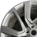 21" DISCOVERY 17-19 21x9.5 alloy 5 spoke slanted V Original OEM Wheel Rim - Angle View