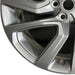 21" DISCOVERY 17-19 21x9.5 alloy 5 spoke slanted V Original OEM Wheel Rim - Back View