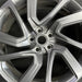 21" DISCOVERY 17-19 21x9.5 alloy 5 spoke slanted V Original OEM Wheel Rim - Angle View