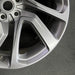 21" DISCOVERY 17-19 21x9.5 alloy 5 spoke slanted V Original OEM Wheel Rim - Back View