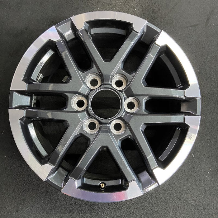 18" TACOMA 24 18x7.5 6 Y spoke TRD Sport Original OEM Wheel Rim - Front View
