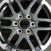 18" TACOMA 24 18x7.5 6 Y spoke TRD Sport Original OEM Wheel Rim - Angle View