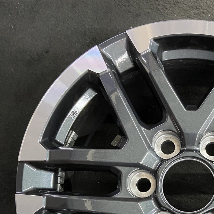 18" TACOMA 24 18x7.5 6 Y spoke TRD Sport Original OEM Wheel Rim - Side Profile