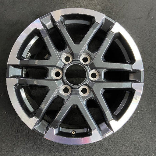 18" TACOMA 24 18x7.5 6 Y spoke TRD Sport Original OEM Wheel Rim - Front View