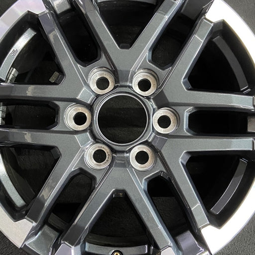 18" TACOMA 24 18x7.5 6 Y spoke TRD Sport Original OEM Wheel Rim - Angle View