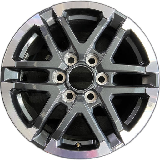 18" TACOMA 24 18x7.5 6 Y spoke TRD Sport Original OEM Wheel Rim - Front View