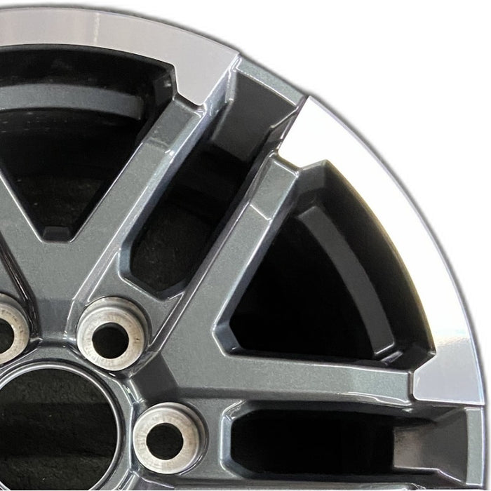 18" TACOMA 24 18x7.5 6 Y spoke TRD Sport Original OEM Wheel Rim - Side Profile