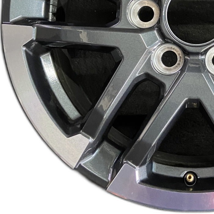 18" TACOMA 24 18x7.5 6 Y spoke TRD Sport Original OEM Wheel Rim - Back View