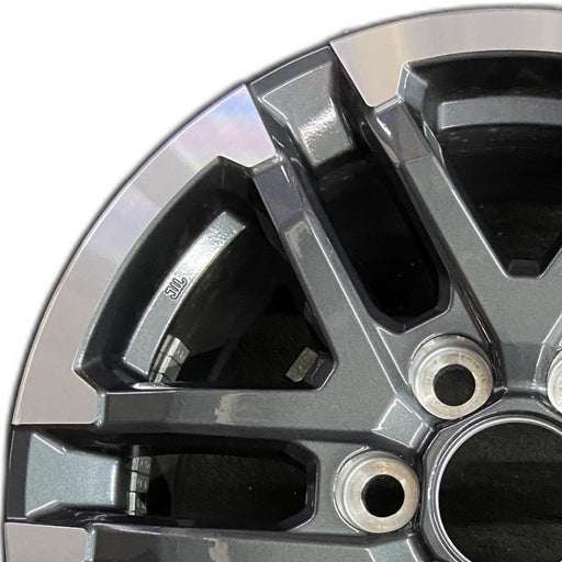 18" TACOMA 24 18x7.5 6 Y spoke TRD Sport Original OEM Wheel Rim - Angle View