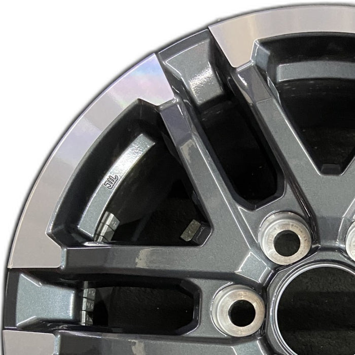 18" TACOMA 24 18x7.5 6 Y spoke TRD Sport Original OEM Wheel Rim - Angle View