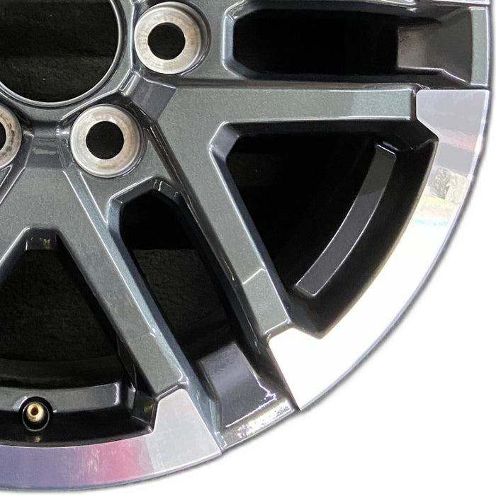 18" TACOMA 24 18x7.5 6 Y spoke TRD Sport Original OEM Wheel Rim - Close-Up Detail