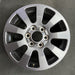 18" LAND CRUISER 24 18x7.5 Original OEM Wheel Rim - Front View