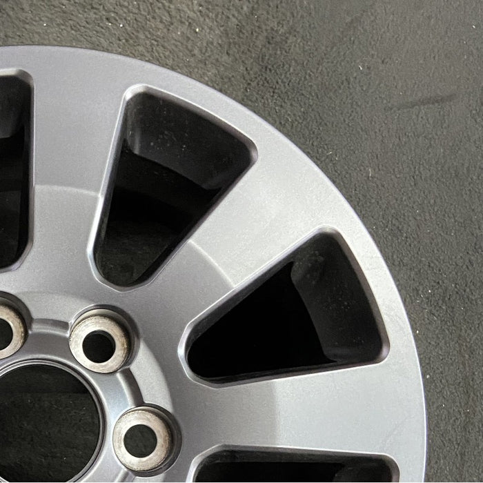18" LAND CRUISER 24 18x7.5 Original OEM Wheel Rim - Close-Up Detail