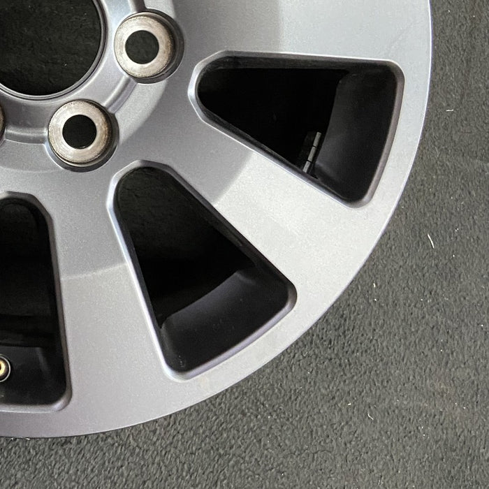 18" LAND CRUISER 24 18x7.5 Original OEM Wheel Rim - Back View