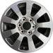 18" LAND CRUISER 24 18x7.5 Original OEM Wheel Rim - Front View