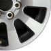 18" LAND CRUISER 24 18x7.5 Original OEM Wheel Rim - Close-Up Detail