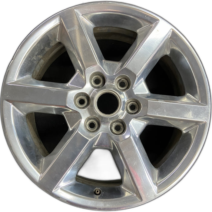 19" ACADIA 07-10 19x7.5, 6 spoke, single Original OEM Wheel Rim - Front View