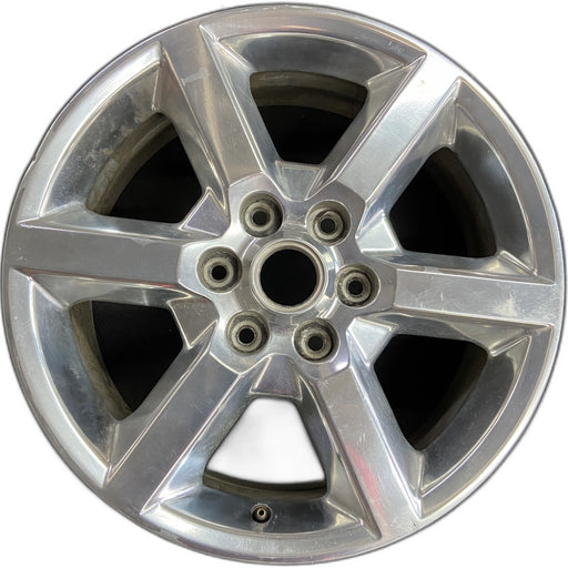 19" ACADIA 07-10 19x7.5, 6 spoke, single Original OEM Wheel Rim - Front View
