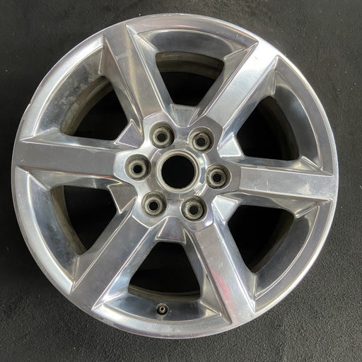 19" ACADIA 07-10 19x7.5, 6 spoke, single Original OEM Wheel Rim - Angle View