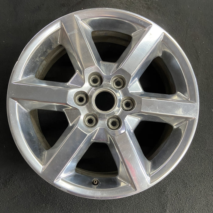 19" ACADIA 07-10 19x7.5, 6 spoke, single Original OEM Wheel Rim - Angle View