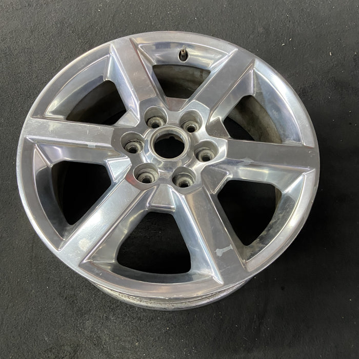 19" ACADIA 07-10 19x7.5, 6 spoke, single Original OEM Wheel Rim - Close-Up Detail