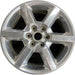 19" ACADIA 07-10 19x7.5 6 spoke single polished opt QT6 Original OEM Wheel Rim - Front View