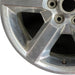 19" ACADIA 07-10 19x7.5 6 spoke single polished opt QT6 Original OEM Wheel Rim - Back View