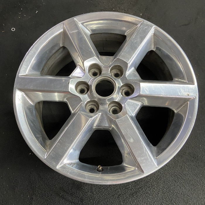 19" ACADIA 07-10 19x7.5 6 spoke single polished opt QT6 Original OEM Wheel Rim - View 7
