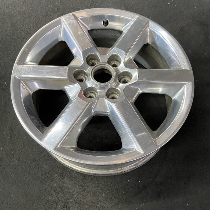 19" ACADIA 07-10 19x7.5 6 spoke single polished opt QT6 Original OEM Wheel Rim - View 8