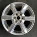 19" ACADIA 07-10 19x7.5 6 spoke single polished opt QT6 Original OEM Wheel Rim - Front View