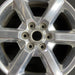 19" ACADIA 07-10 19x7.5 6 spoke single polished opt QT6 Original OEM Wheel Rim - Angle View