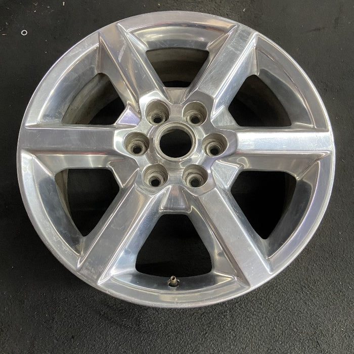 19" ACADIA 07-10 19x7.5 6 spoke single polished opt QT6 Original OEM Wheel Rim - View 7