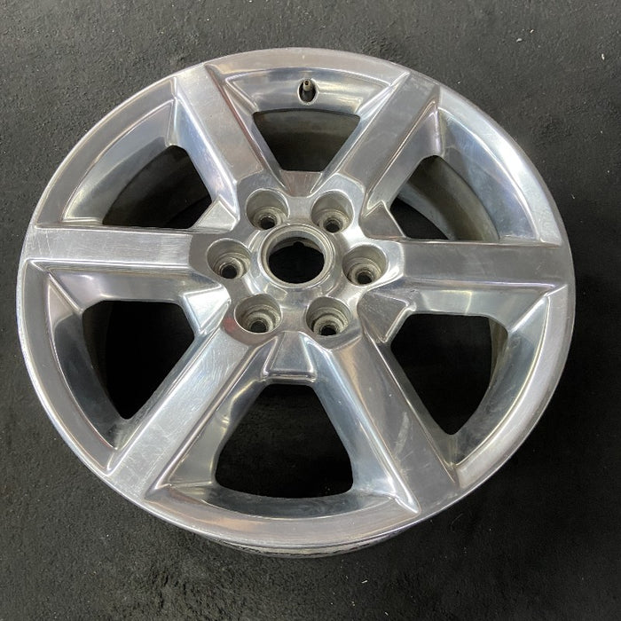 19" ACADIA 07-10 19x7.5 6 spoke single polished opt QT6 Original OEM Wheel Rim - View 8