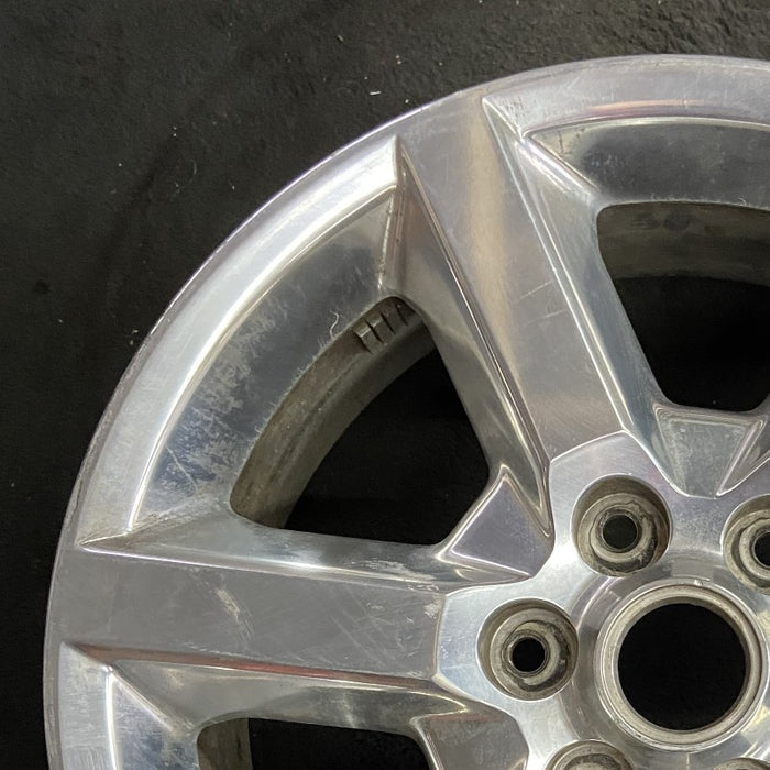 19" ACADIA 07-10 19x7.5 6 spoke single polished opt QT6 Original OEM Wheel Rim