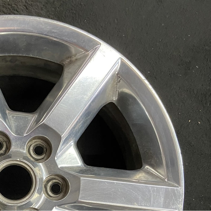 19" ACADIA 07-10 19x7.5 6 spoke single polished opt QT6 Original OEM Wheel Rim