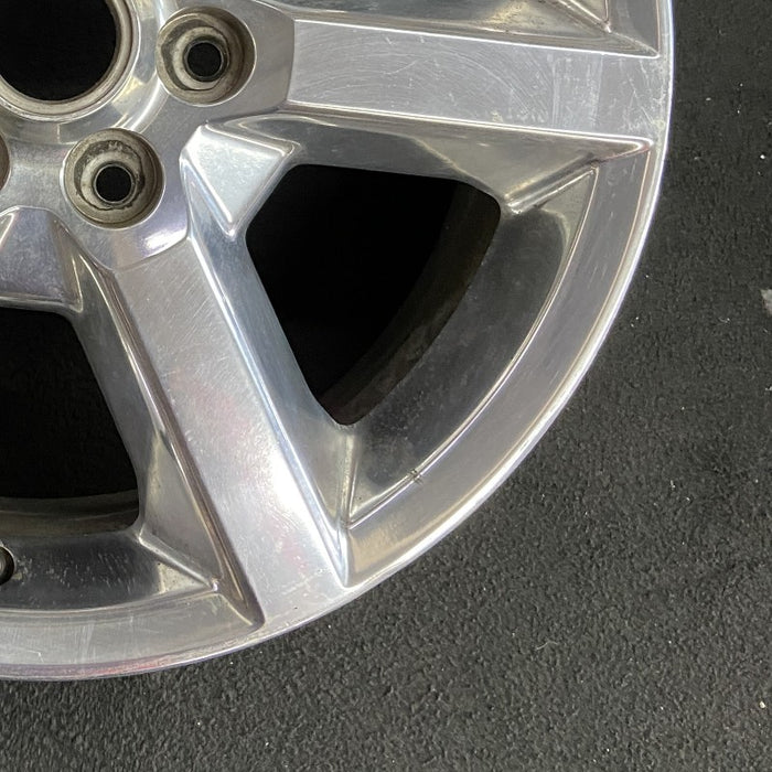 19" ACADIA 07-10 19x7.5 6 spoke single polished opt QT6 Original OEM Wheel Rim