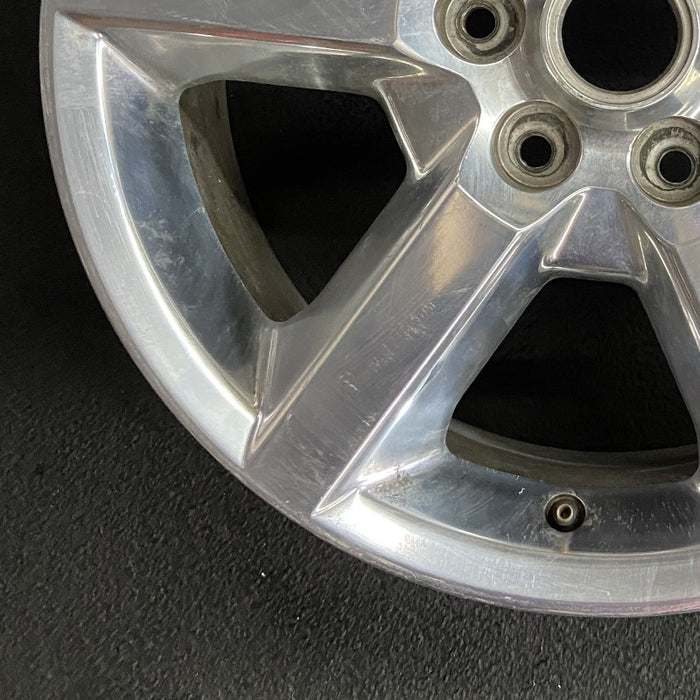 19" ACADIA 07-10 19x7.5 6 spoke single polished opt QT6 Original OEM Wheel Rim