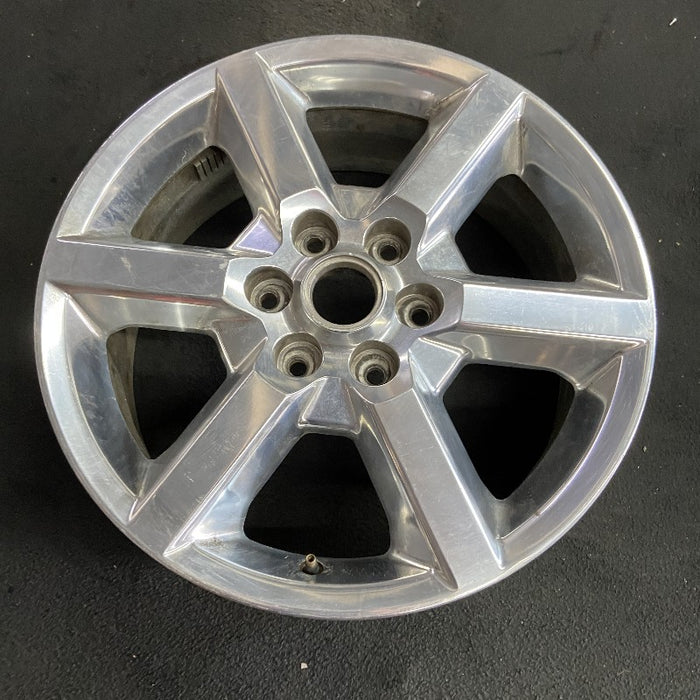 19" ACADIA 07-10 19x7.5 6 spoke single polished opt QT6 Original OEM Wheel Rim