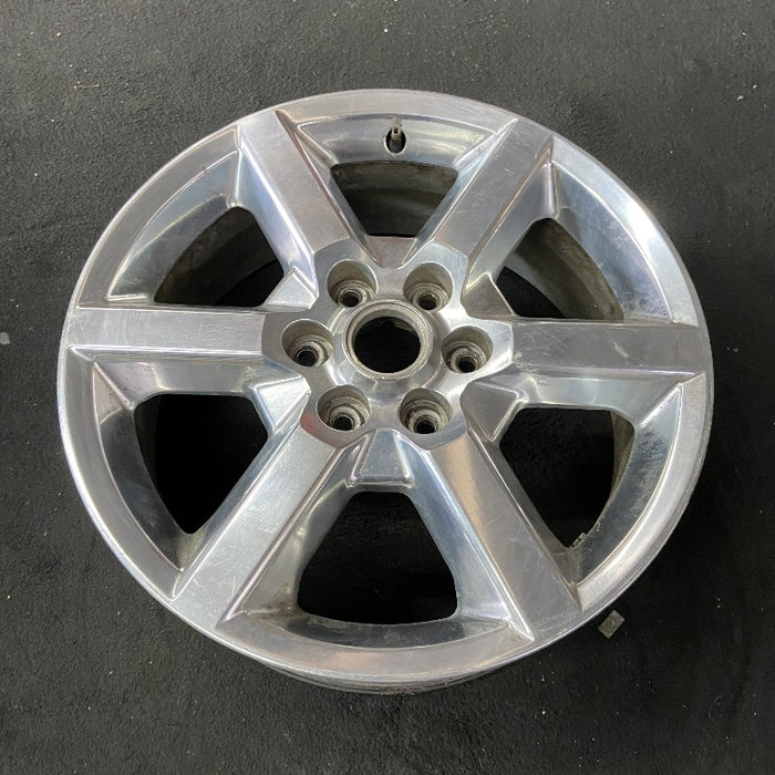 19" ACADIA 07-10 19x7.5 6 spoke single polished opt QT6 Original OEM Wheel Rim