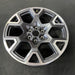 20" FORD F150 PICKUP 25 20x8.5, , single spoke, , silver Original OEM Wheel Rim - Close-Up Detail