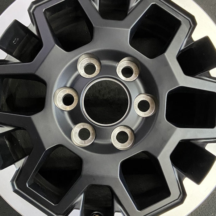 17" TACOMA 24 17x7.5 black TRD Off-package Original OEM Wheel Rim