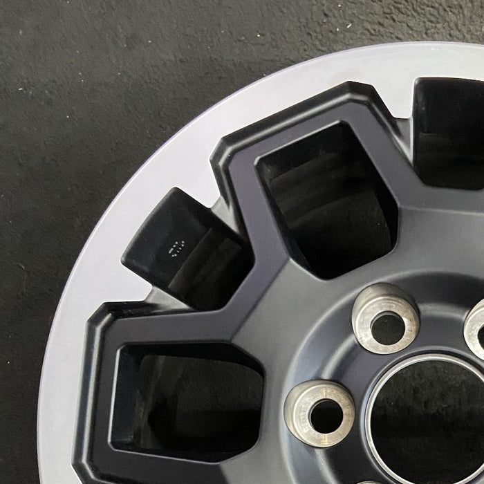 17" TACOMA 24 17x7.5 black TRD Off-package Original OEM Wheel Rim