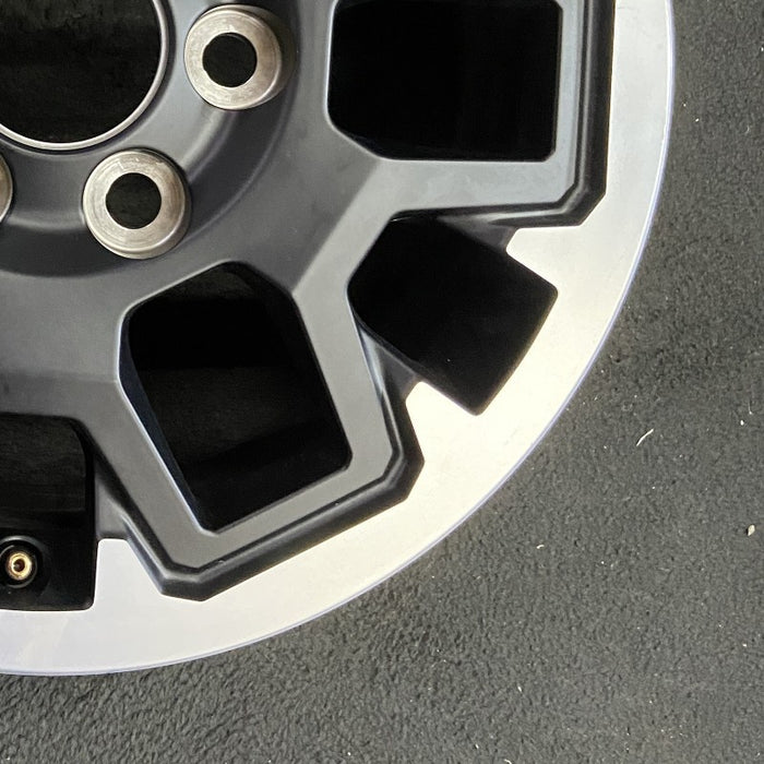 17" TACOMA 24 17x7.5 black TRD Off-package Original OEM Wheel Rim