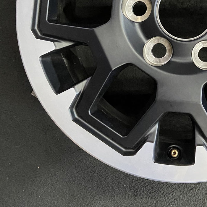 17" TACOMA 24 17x7.5 black TRD Off-package Original OEM Wheel Rim