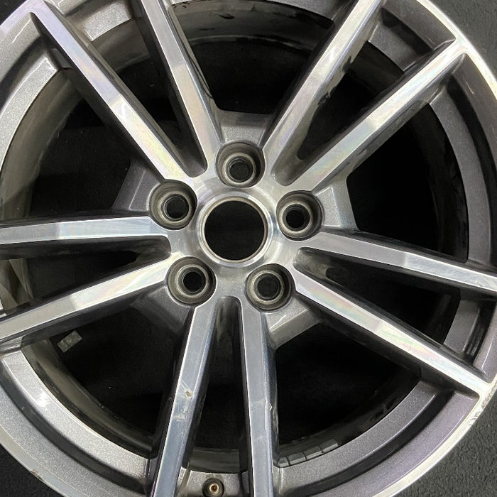 18" MUSTANG 15 18x8 aluminum TPMS 10 spoke 5 split spoke Original OEM Wheel Rim