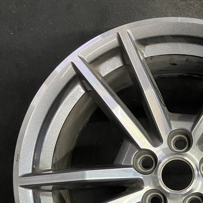 18" MUSTANG 15 18x8 aluminum TPMS 10 spoke 5 split spoke Original OEM Wheel Rim