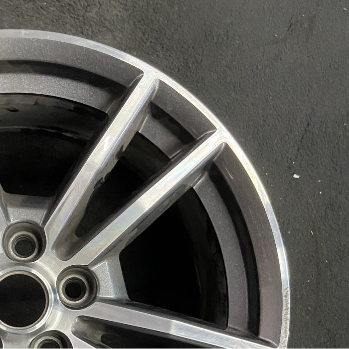 18" MUSTANG 15 18x8 aluminum TPMS 10 spoke 5 split spoke Original OEM Wheel Rim