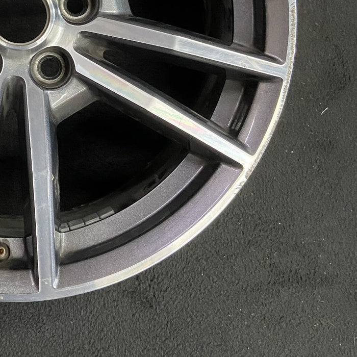 18" MUSTANG 15 18x8 aluminum TPMS 10 spoke 5 split spoke Original OEM Wheel Rim