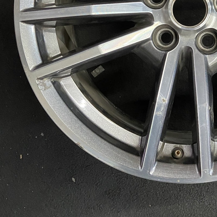 18" MUSTANG 15 18x8 aluminum TPMS 10 spoke 5 split spoke Original OEM Wheel Rim